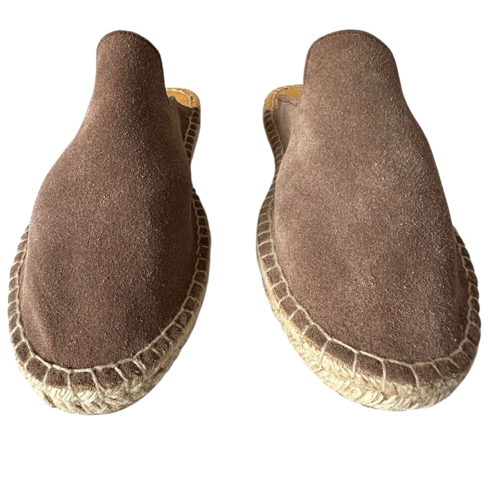 Ubuntu Life Lamu Dusty Rose Suede Mules - Picture 8 of 12